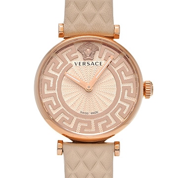 ヴェルサーチ ニューレディ VE1CA0323 ベージュ メンズ 時計 【中古】【wristwatch】