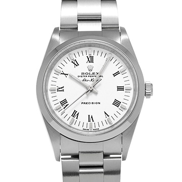 ロレックス エアキング 14000M ホワイト メンズ 時計 【中古】【wristwatch】
