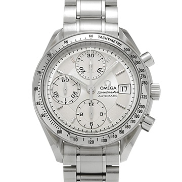 オメガ スピードマスター デイト 3513.30 シルバー メンズ 時計 【中古】【wristwatch】