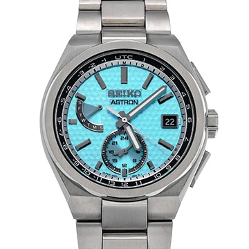 セイコー アストロン ネクスター SBXY077 ライトブルー メンズ 時計 【中古】【wristwatch】