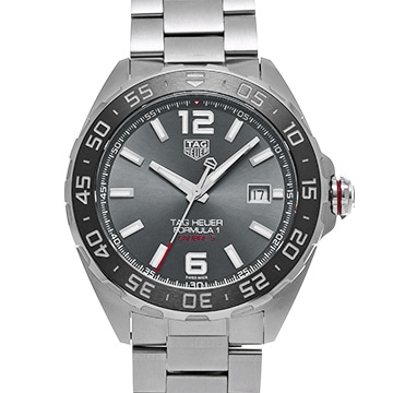 タグ ホイヤー フォーミュラ1 キャリバー5 WAZ2011.BA0842 グレー メンズ 時計 【中古】【wristwatch】