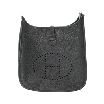 エルメス エヴリン3 PM ブラック トリヨンクレマンス レディース バッグ 【中古】【bag】