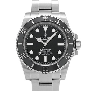 ロレックス サブマリーナ 114060 ブラック メンズ 時計 【中古】【wristwatch】