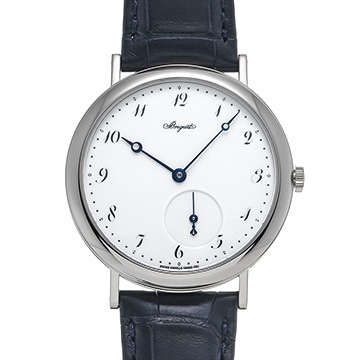 ブレゲ クラシック 5140BB/29/9W6 ホワイト メンズ 時計 【中古】【wristwatch】