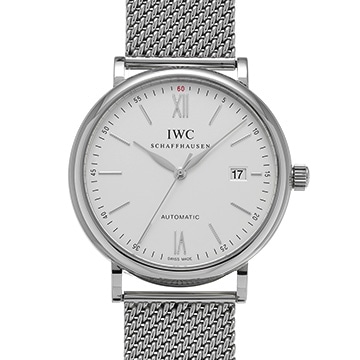 IWC ポートフィノ オートマティック IW356505 シルバー メンズ 時計 【中古】【wristwatch】