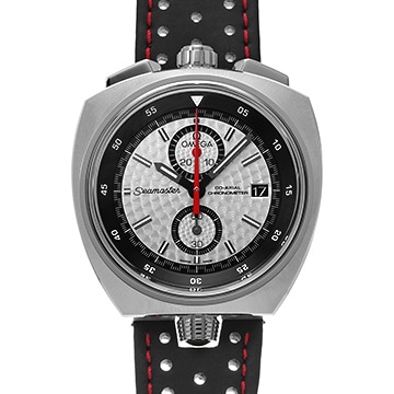 オメガ シーマスター ブルヘッド コーアクシャル クロノグラフ 225.12.43.50.02.001 シルバー メンズ 時計 【中古】【wristwatch】