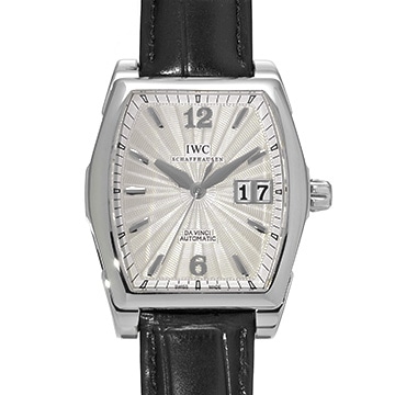 IWC ダ・ヴィンチ オートマティック IW452314 シルバー メンズ 時計 【中古】【wristwatch】