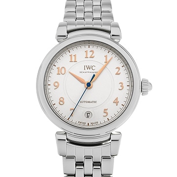 IWC ダ・ヴィンチ・オートマティック 36 IW458307 シルバー ユニセックス 時計 【中古】【wristwatch】