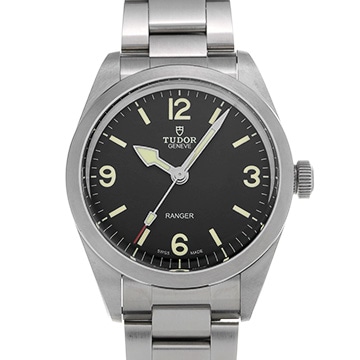 チューダー / チュードル レンジャー 79950 ブラック メンズ 時計 【中古】【wristwatch】