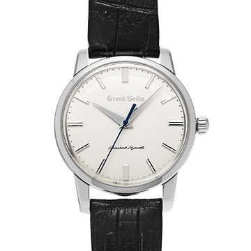 グランドセイコー メカニカル セイコー創業130周年記念限定モデル SBGW033 シルバー メンズ 時計 【中古】【wristwatch】