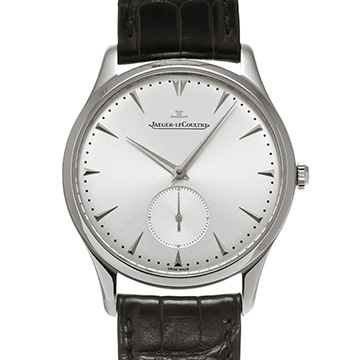 ジャガー ルクルト マスター グランド ウルトラスリム Q1358420 シルバー メンズ 時計 【中古】【wristwatch】