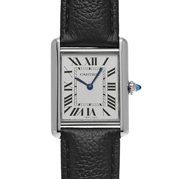 カルティエ タンク マスト LM WSTA0041 シルバー レディース 時計 【中古】【wristwatch】