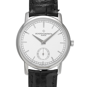 ヴァシュロン コンスタンタン パトリモニー トラディショナル 82172/000G-9383 シルバー メンズ 時計 【中古】【wristwatch】