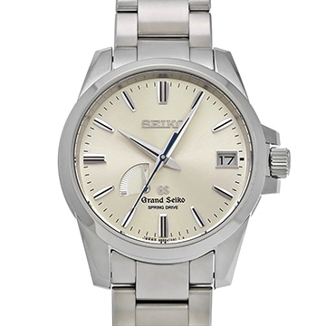 グランドセイコー ヘリテージコレクション スプリングドライブ SBGA079 シルバー メンズ 時計 【中古】【wristwatch】