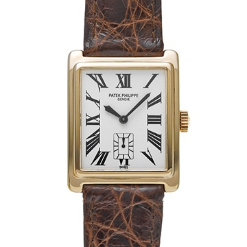 パテック フィリップ ゴンドーロ 5010J ホワイト メンズ 時計 【中古】【wristwatch】