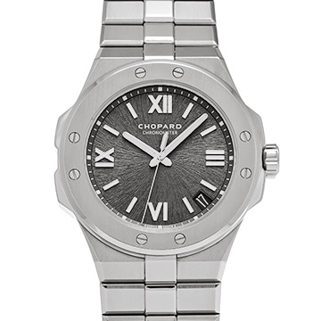 ショパール アルパイン イーグル 41 298600-3002 グレー メンズ 時計 【中古】【wristwatch】