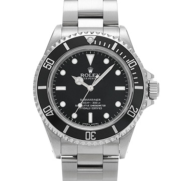 ロレックス サブマリーナ 14060M ブラック メンズ 時計 【中古】【wristwatch】