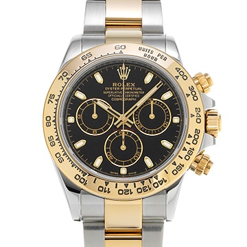 ロレックス コスモグラフ デイトナ 116503 ブラック メンズ 時計 【中古】【wristwatch】
