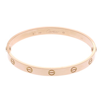 カルティエ ラブブレスレット #18 旧型 ゴールド K18イエローゴールド YG レディース ジュエリー 【中古】【jewelry】