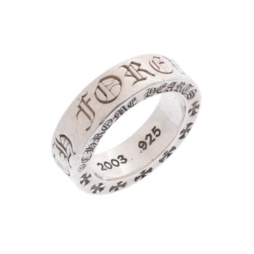 クロムハーツ 2003 スペーサー リング シルバー シルバー925 レディース ジュエリー 【中古】【jewelry】