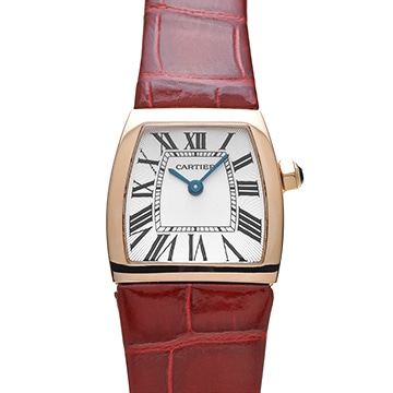 カルティエ ラドーニャ SM W6400356 シルバー レディース 時計 【中古】【wristwatch】