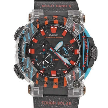 カシオ G-SHOCK フロッグマン 30周年記念 GWF-A1000APF-1AJR ブラック メンズ 時計 【中古】【wristwatch】