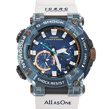 カシオ G-SHOCK フロッグマン GWF-A1000K-2AJR ブルー メンズ 時計 【中古】【wristwatch】