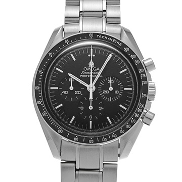 オメガ スピードマスター ムーンウォッチ プロフェッショナル 3570.50 ブラック メンズ 時計 【中古】【wristwatch】
