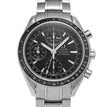 オメガ スピードマスター トリプルカレンダー 3220.50 ブラック メンズ 時計 【中古】【wristwatch】