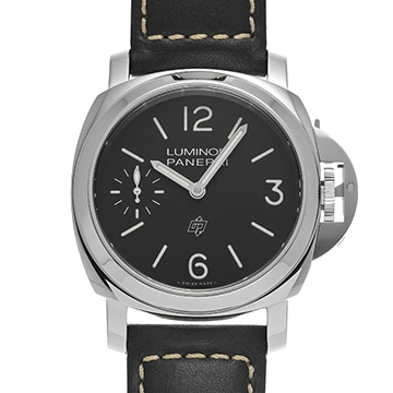 パネライ ルミノール ロゴ PAM01084 ブラック メンズ 時計 【中古】【wristwatch】