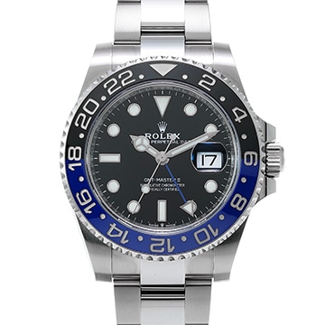ロレックス GMTマスター II 126710BLNR ブラック メンズ 時計 【中古】【wristwatch】