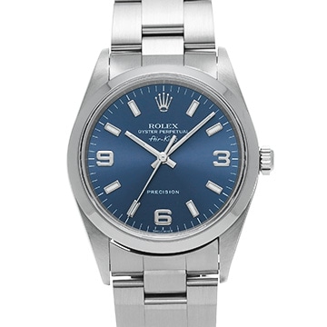 ロレックス エアキング 14000 ブルー メンズ 時計 【中古】【wristwatch】
