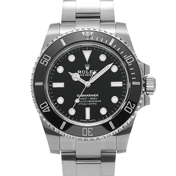 ロレックス サブマリーナ 114060 ブラック メンズ 時計 【中古】【wristwatch】