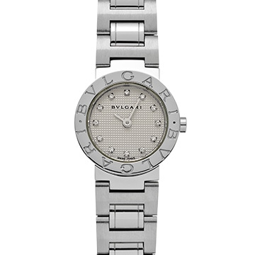 ブルガリ ブルガリブルガリ BB23SS シルバー/ダイヤモンド レディース 時計 【中古】【wristwatch】