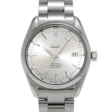 オメガ シーマスター アクアテラ マスターコーアクシャル 2503.30 シルバー メンズ 時計 【中古】【wristwatch】