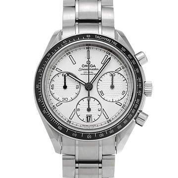 オメガ スピードマスター レーシング コーアクシャル 326.30.40.50.02.001 シルバー メンズ 時計 【中古】【wristwatch】