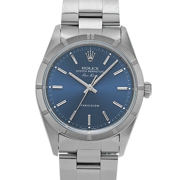 ロレックス エアキング 14010 ブルー メンズ 時計 【中古】【wristwatch】