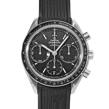 オメガ スピードマスター レーシング コーアクシャル 326.32.40.50.01.001 ブラック メンズ 時計 【中古】【wristwatch】