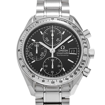 オメガ スピードマスター デイト 3513.50 ブラック メンズ 時計 【中古】【wristwatch】