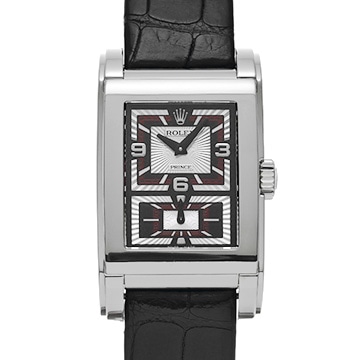 ロレックス チェリーニ プリンス 5443/9 シルバー メンズ 時計 【中古】【wristwatch】