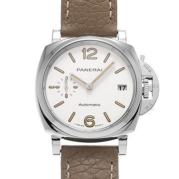 パネライ ルミノール ドゥエ PAM01043 ホワイト ユニセックス 時計 【中古】【wristwatch】