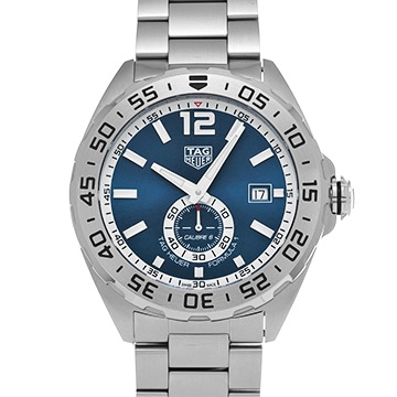 タグ ホイヤー フォーミュラ1 キャリバー6 WAZ2014.BA0842 ブルー メンズ 時計 【中古】【wristwatch】