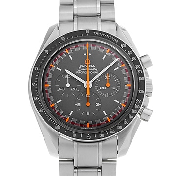 オメガ スピードマスター ムーンウォッチ プロフェッショナル アポロ11号 35周年記念 3570.40 グレー メンズ 時計 【中古】【wristwatch】