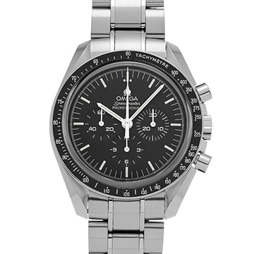 オメガ スピードマスター ムーンウォッチ プロフェッショナル 311.30.42.30.01.006 ブラック メンズ 時計 【中古】【wristwatch】