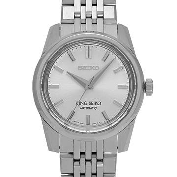 セイコー キングセイコー SDKS001 シルバー メンズ 時計 【中古】【wristwatch】