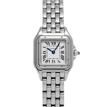 カルティエ パンテール ドゥ カルティエ SM WSPN0006 シルバー レディース 時計 【中古】【wristwatch】