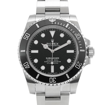 ロレックス サブマリーナ 114060 ブラック メンズ 時計 【中古】【wristwatch】
