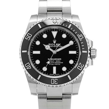 ロレックス サブマリーナ 114060 ブラック メンズ 時計 【中古】【wristwatch】