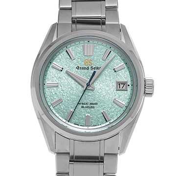 グランドセイコー エボリューション9コレクション メカニカル ハイビート36000 SLGH021 ブライトグリーン メンズ 時計 【中古】【wristwatch】