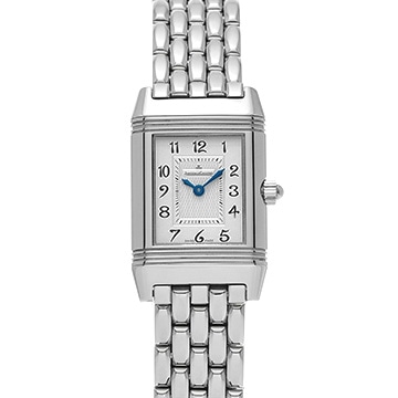 ジャガー ルクルト レベルソ デュエット Q266815W シルバー/ブラック レディース 時計 【中古】【wristwatch】